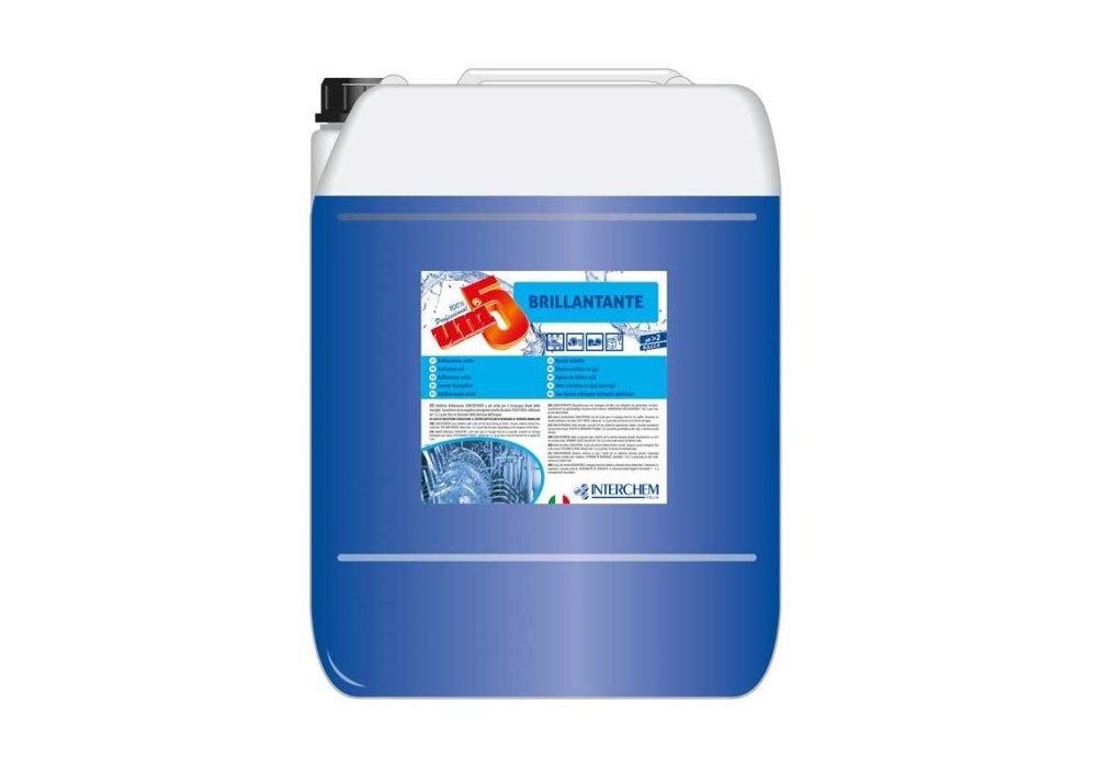 Uni 5 Detergente Tanica da 12 kg. Cartaincarta